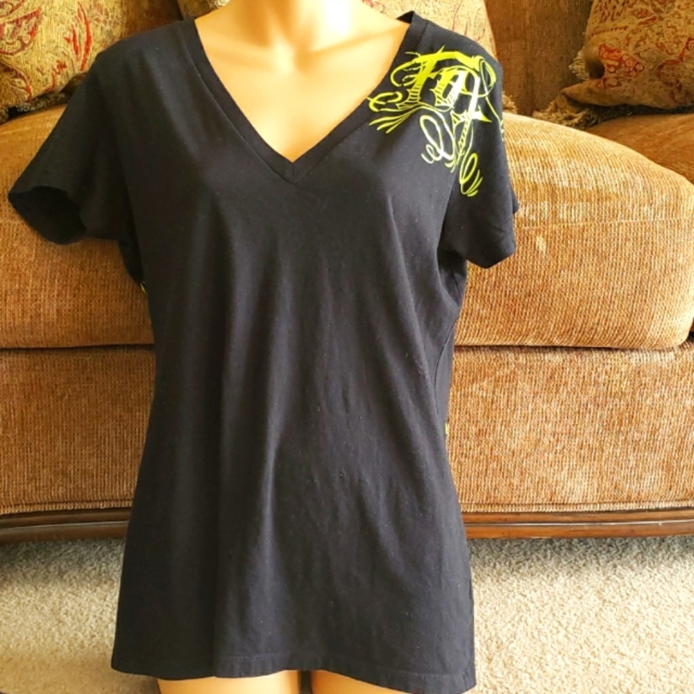 FOX Riders Co. Black tee! Hott!